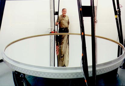 Liquid Mercury Telescope